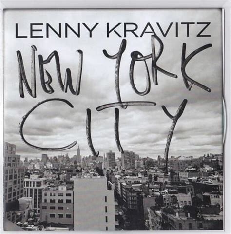 lenny kravitz new york city lyrics